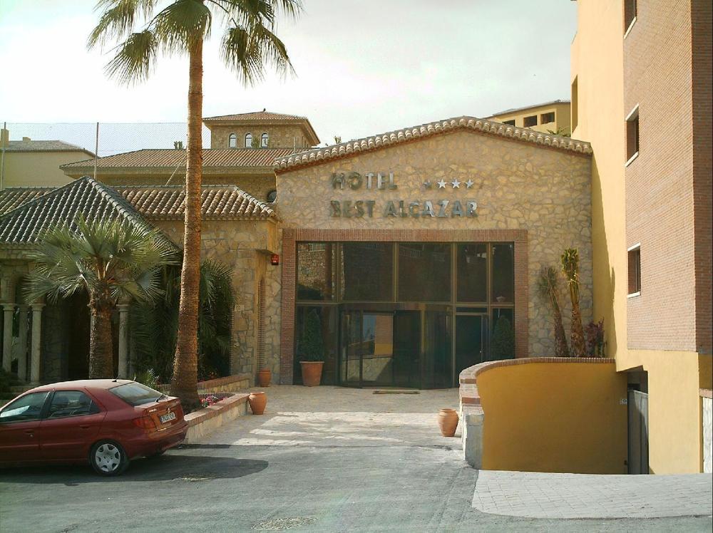 Hotel Best Alcázar La Herradura  Kültér fotó
