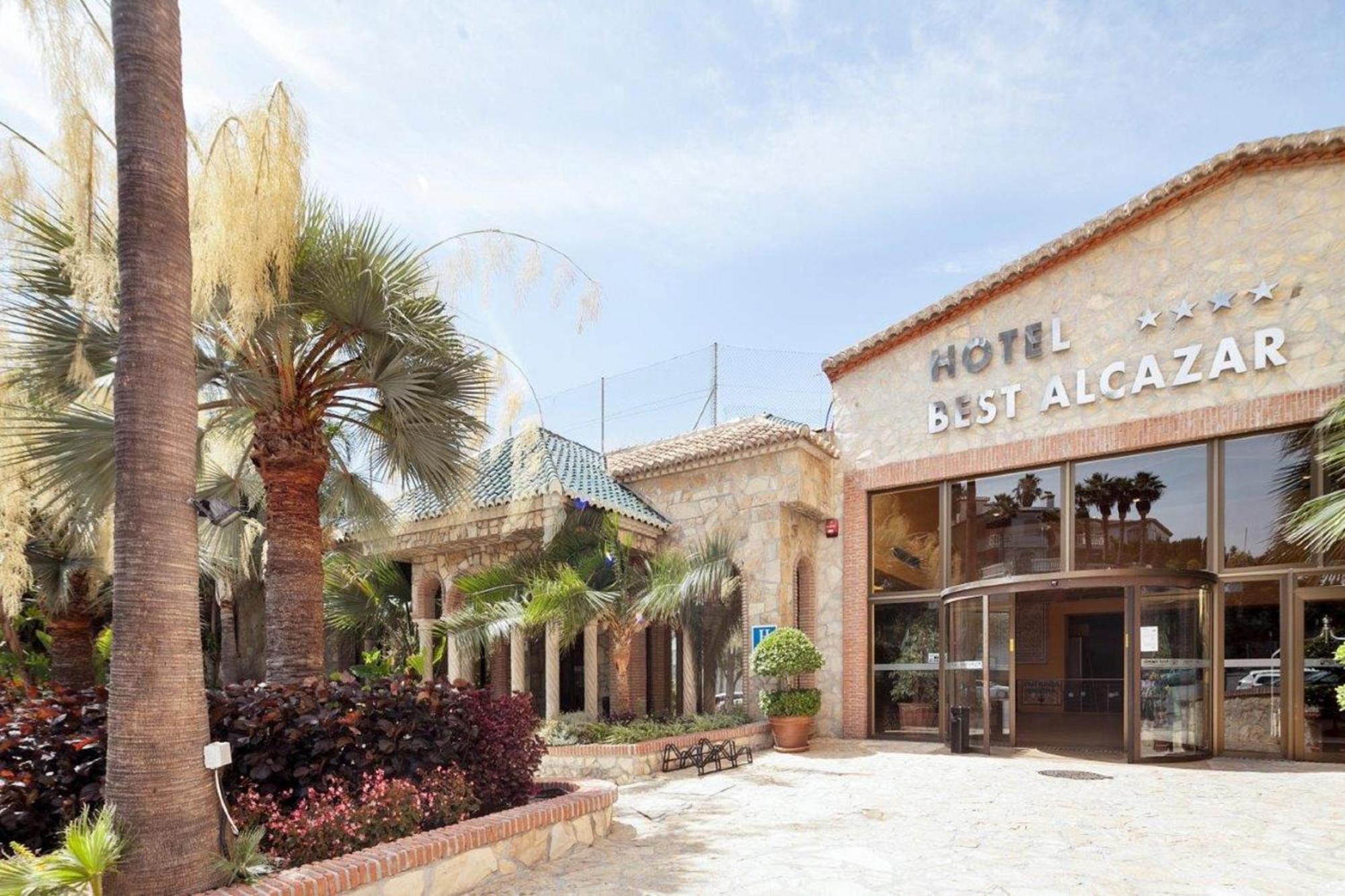 Hotel Best Alcázar La Herradura  Kültér fotó